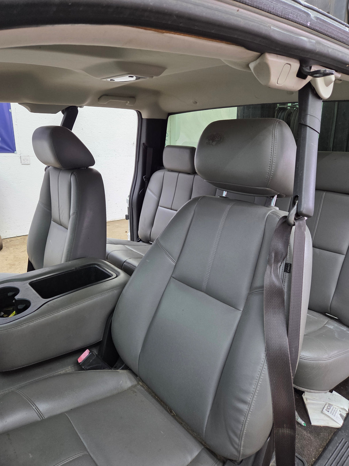 2007-2013 Chevrolet Silverado / GMC Sierra 1500 2500 3500 HD Extended Cab