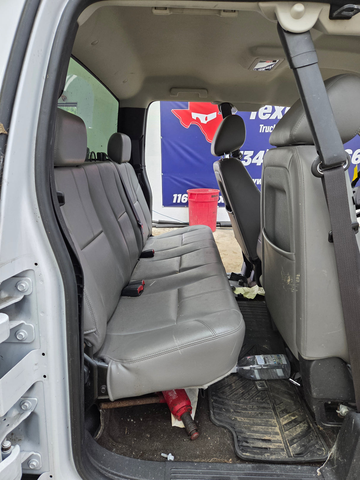 2007-2013 Chevrolet Silverado / GMC Sierra 1500 2500 3500 HD Extended Cab