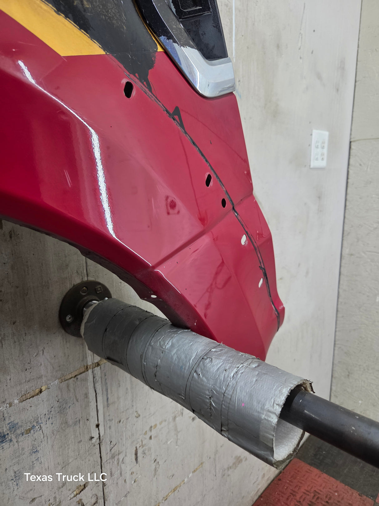 2017-2019 Ford Super Duty F450 F550 LH Driver Fender