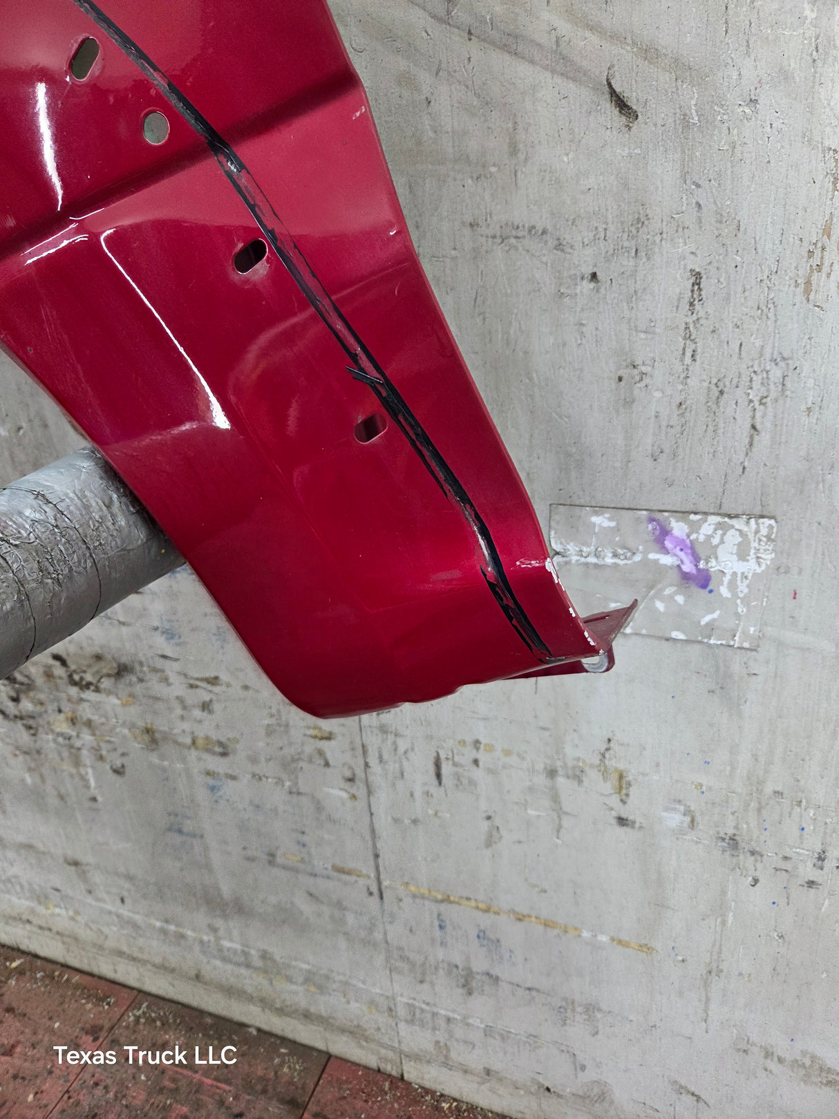 2017-2019 Ford Super Duty F450 F550 LH Driver Fender