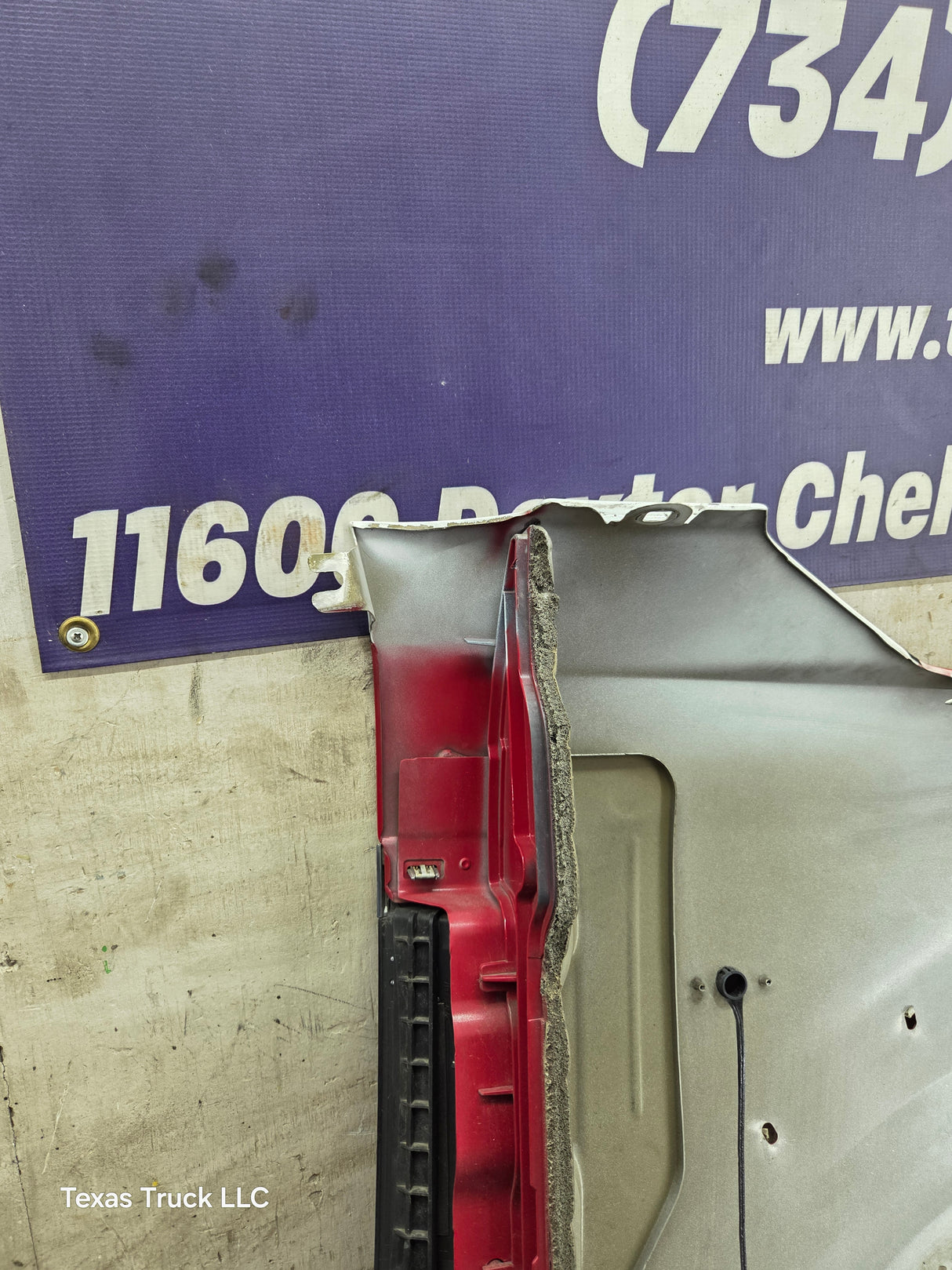 2017-2019 Ford Super Duty F450 F550 LH Driver Fender