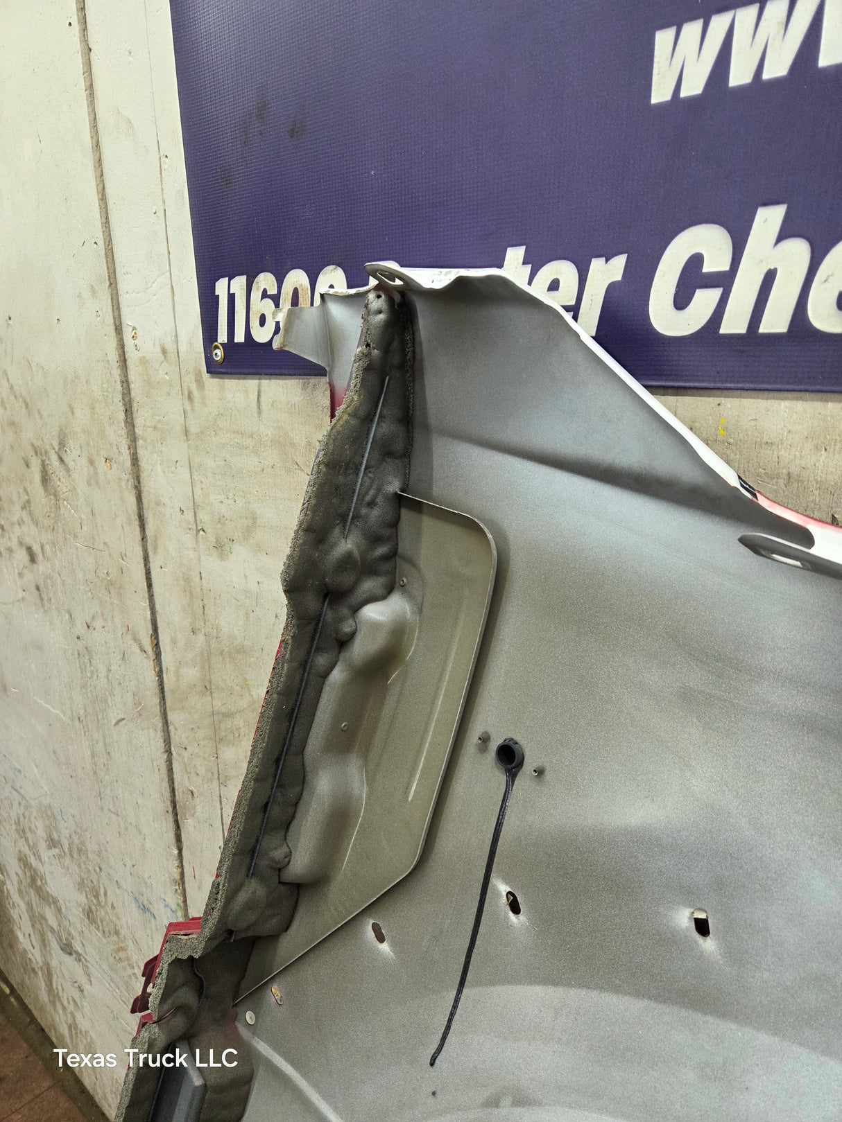 2017-2019 Ford Super Duty F450 F550 LH Driver Fender