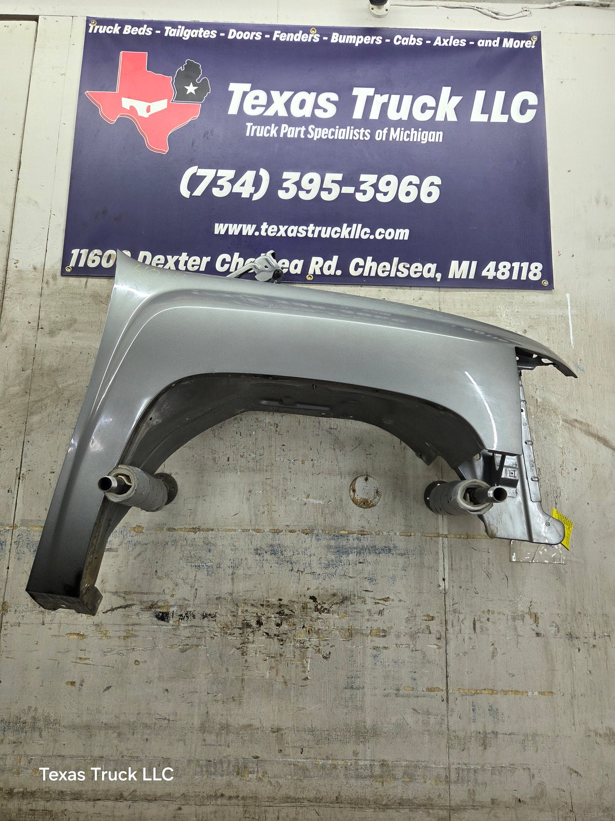 2007-2013 Chevrolet Silverado Passenger Side Front RH Fender 1500 2500 3500 HD