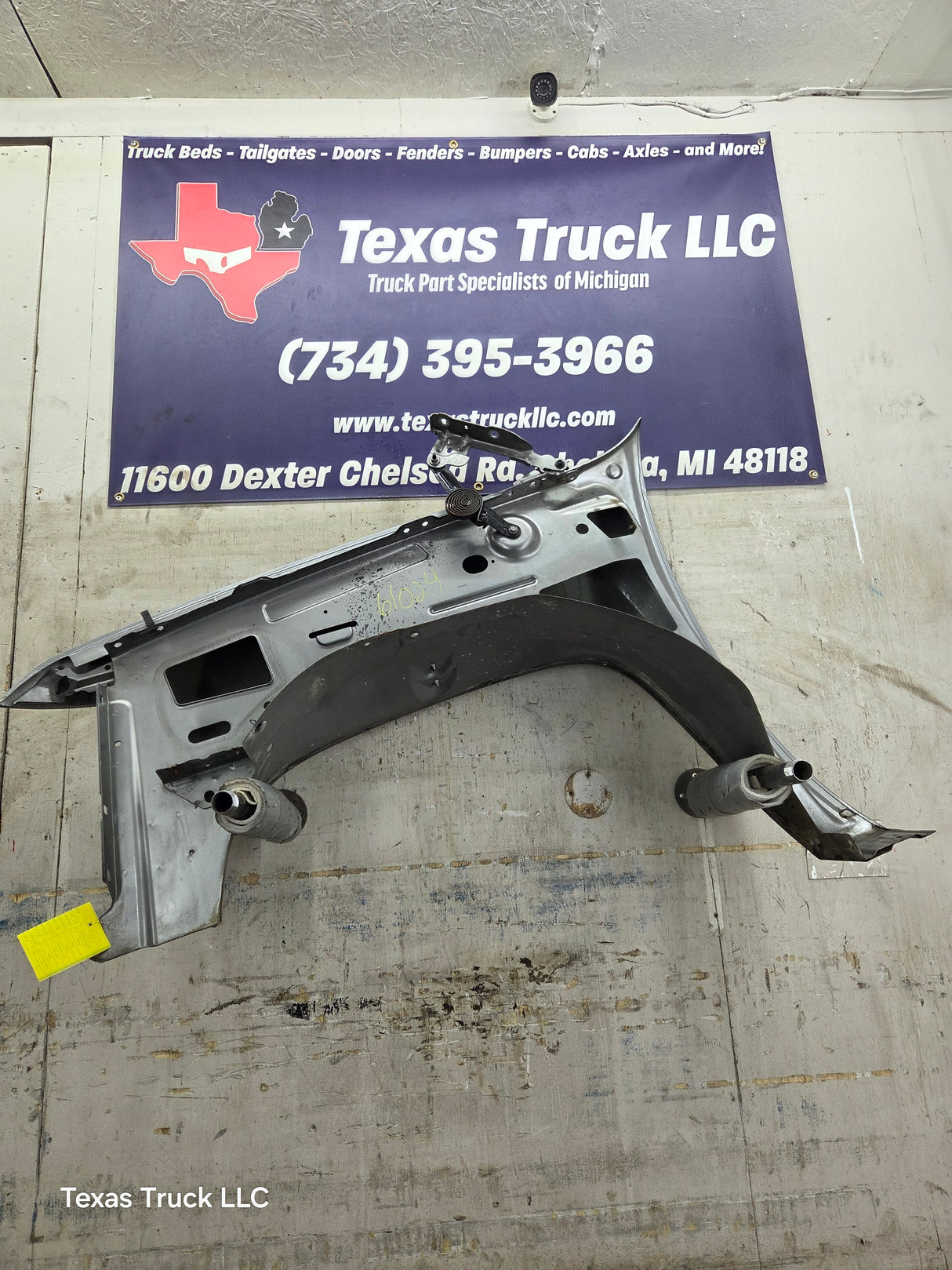 2007-2013 Chevrolet Silverado Passenger Side Front RH Fender 1500 2500 3500 HD