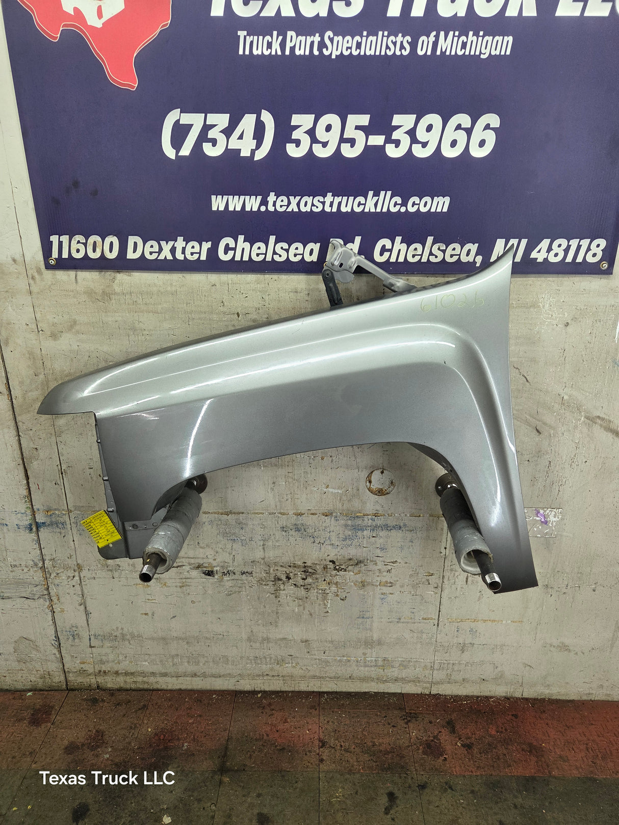 2007-2013 Chevrolet Silverado Driver Side Front LH Fender 1500 2500 3500 HD