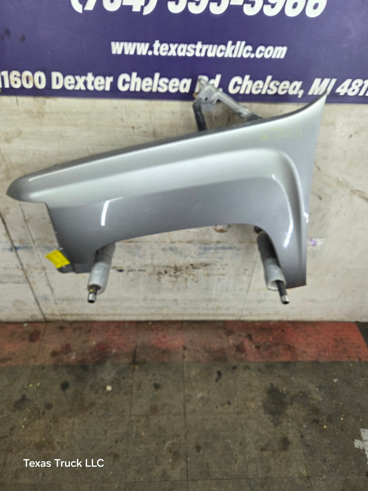 2007-2013 Chevrolet Silverado Driver Side Front LH Fender 1500 2500 3500 HD