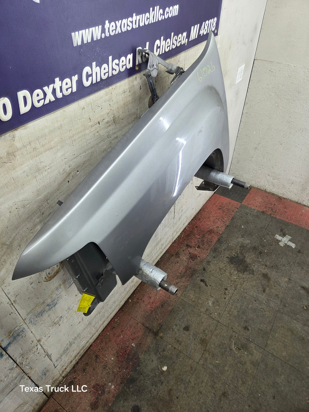 2007-2013 Chevrolet Silverado Driver Side Front LH Fender 1500 2500 3500 HD
