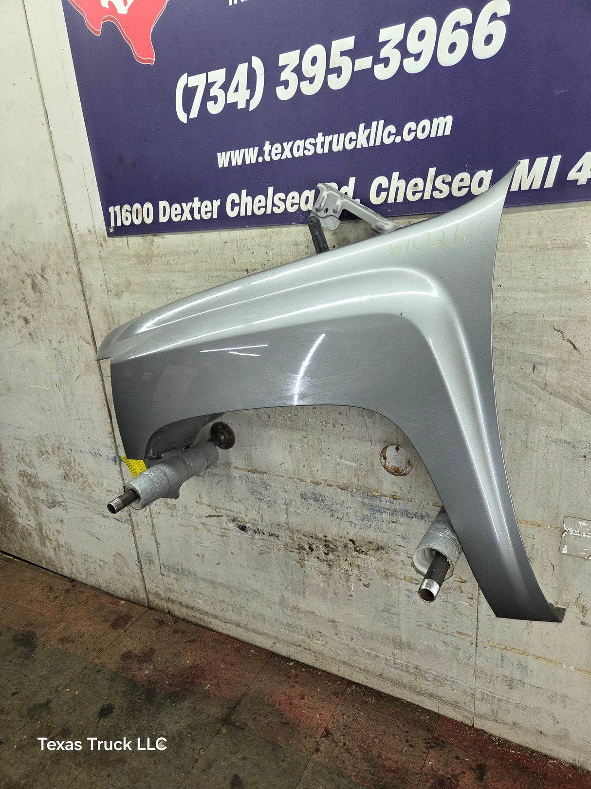 2007-2013 Chevrolet Silverado Driver Side Front LH Fender 1500 2500 3500 HD