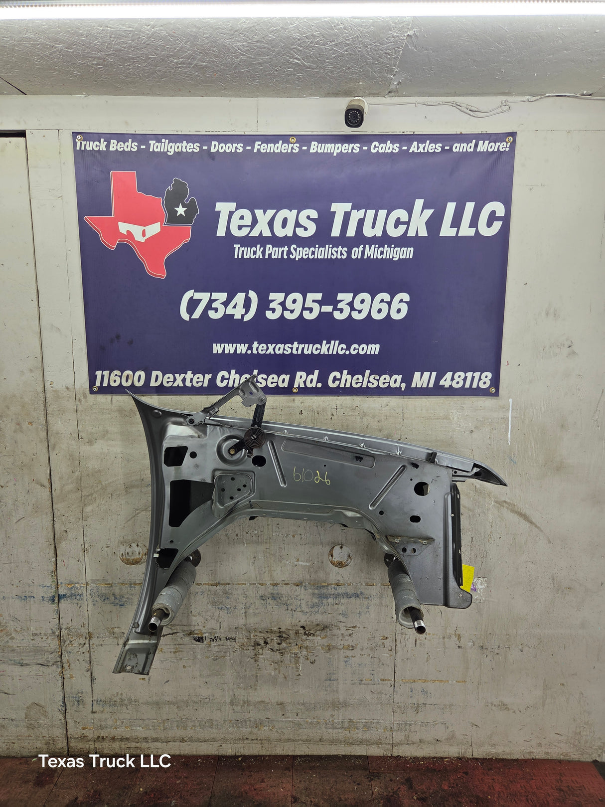 2007-2013 Chevrolet Silverado Driver Side Front LH Fender 1500 2500 3500 HD