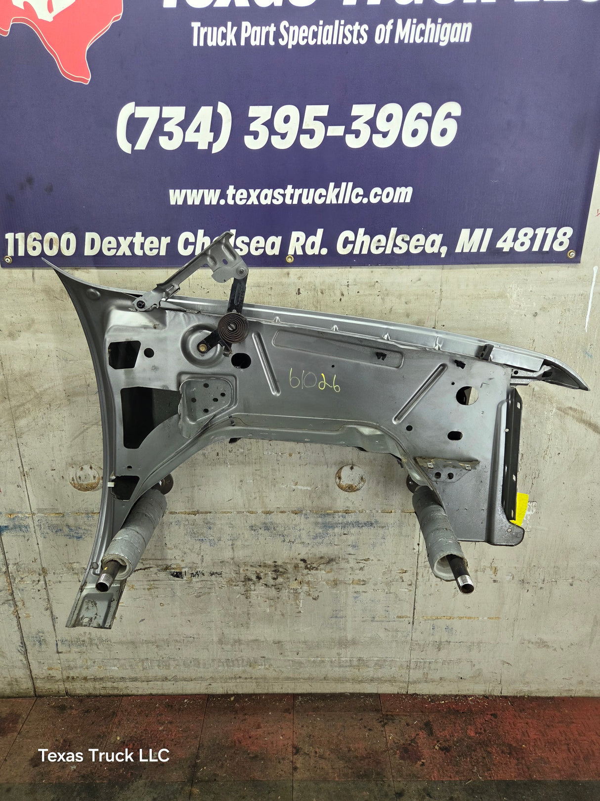 2007-2013 Chevrolet Silverado Driver Side Front LH Fender 1500 2500 3500 HD