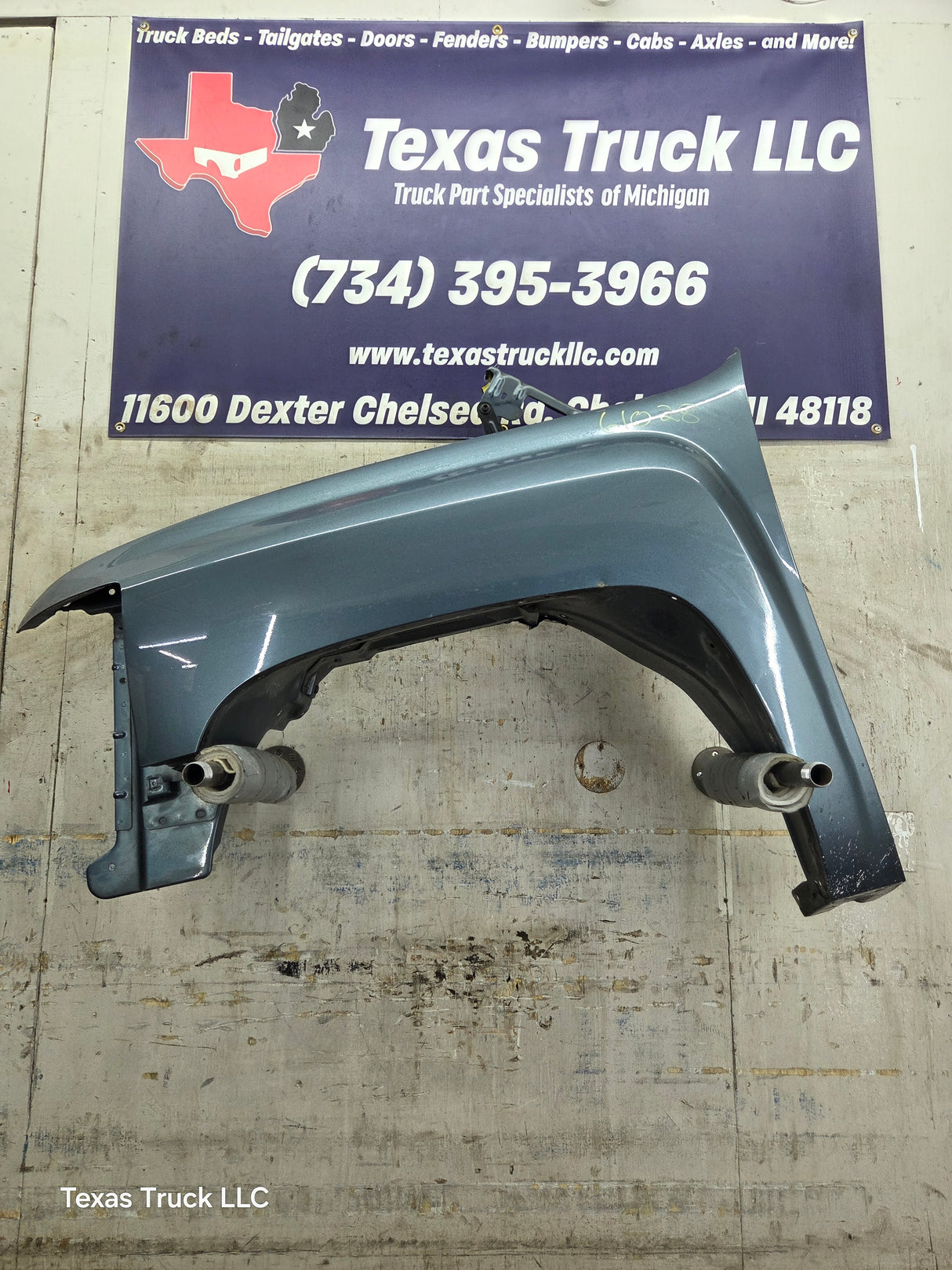2007-2013 Chevrolet Silverado Driver Side Front LH Fender 1500 2500 3500 HD