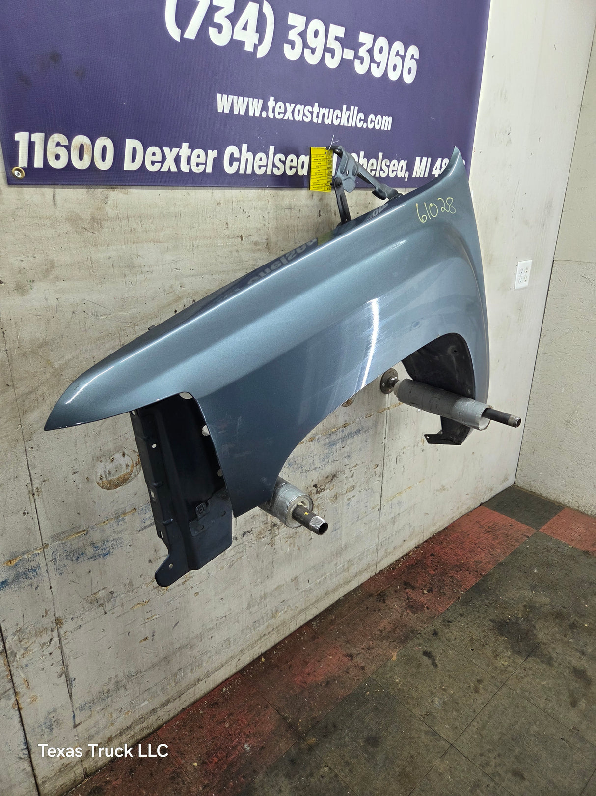 2007-2013 Chevrolet Silverado Driver Side Front LH Fender 1500 2500 3500 HD