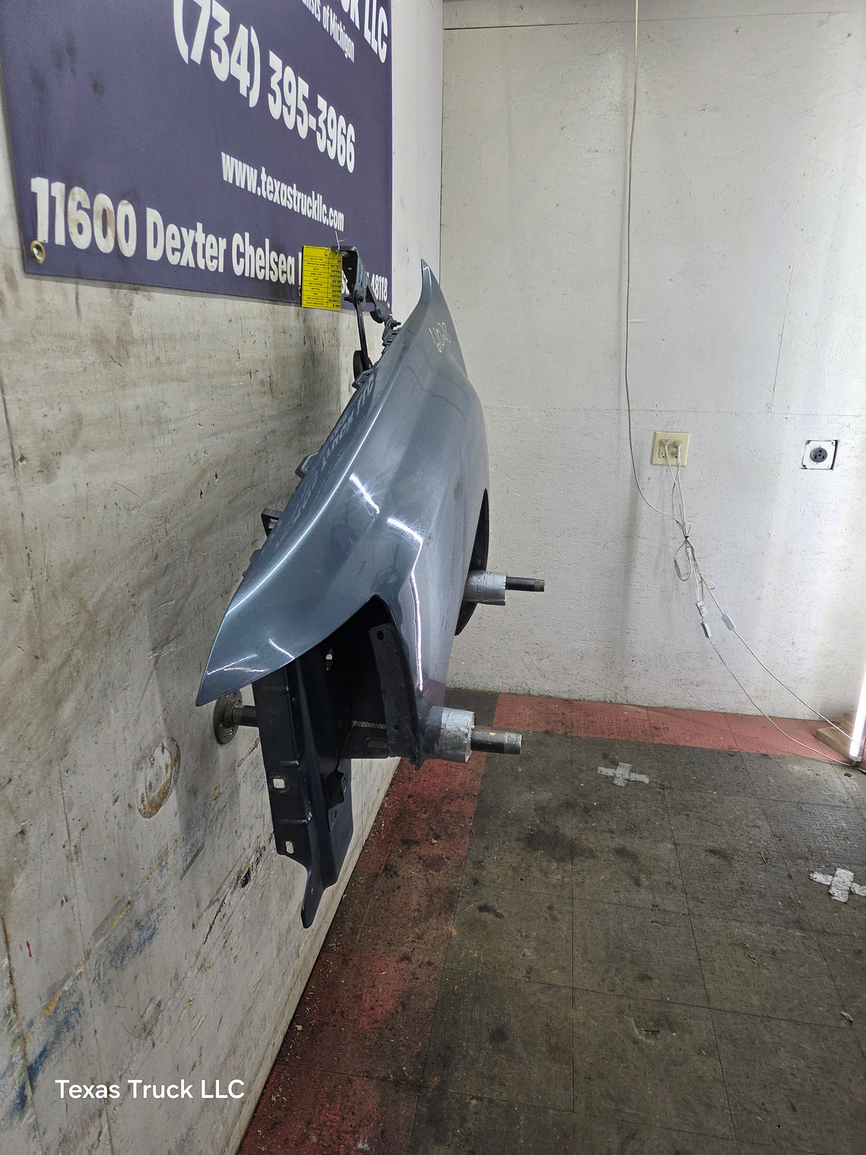 2007-2013 Chevrolet Silverado Driver Side Front LH Fender 1500 2500 3500 HD