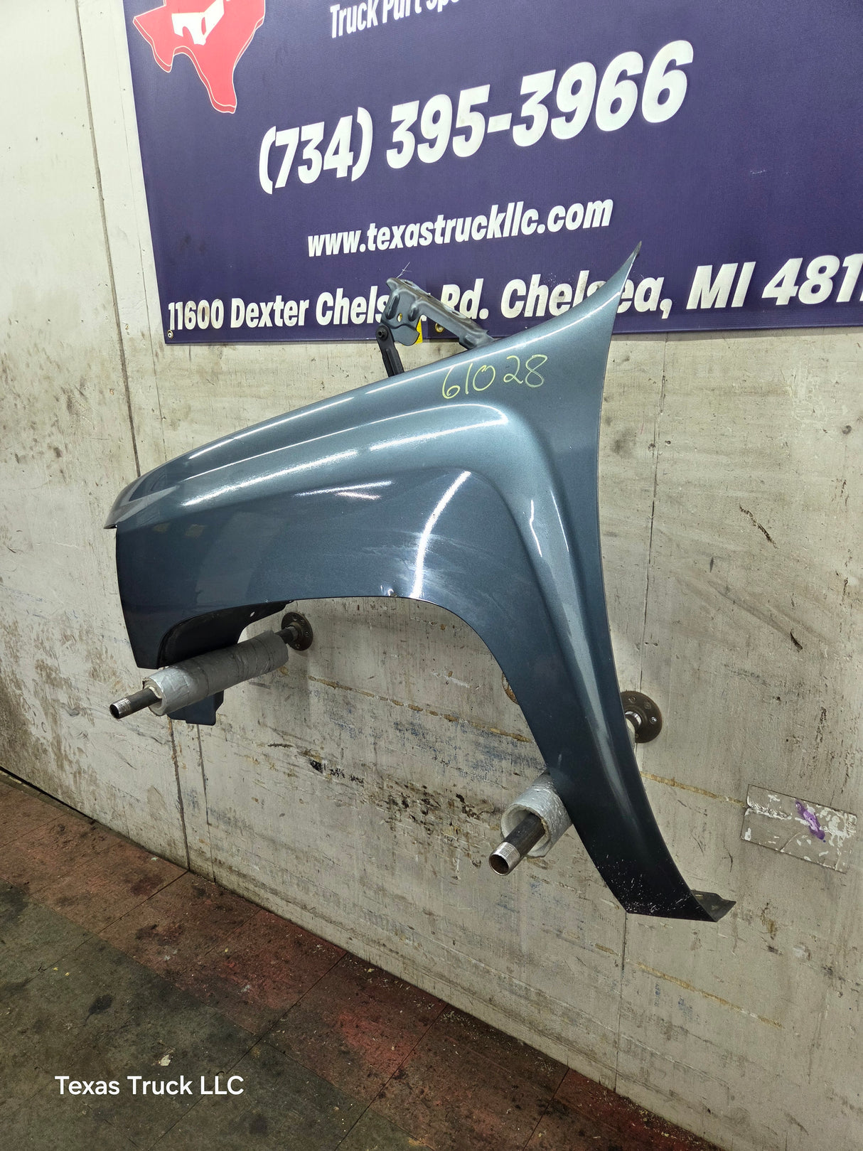 2007-2013 Chevrolet Silverado Driver Side Front LH Fender 1500 2500 3500 HD