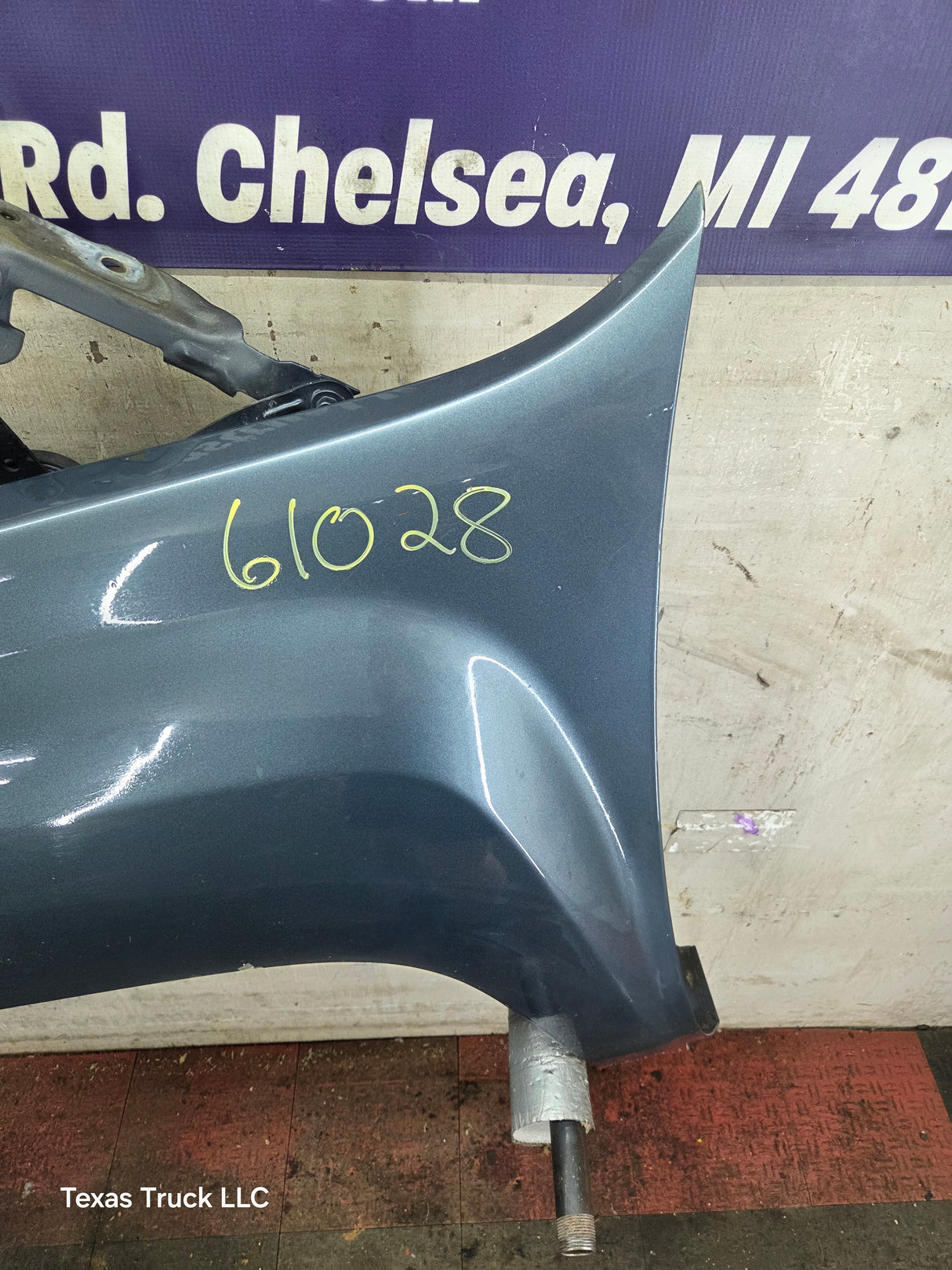 2007-2013 Chevrolet Silverado Driver Side Front LH Fender 1500 2500 3500 HD