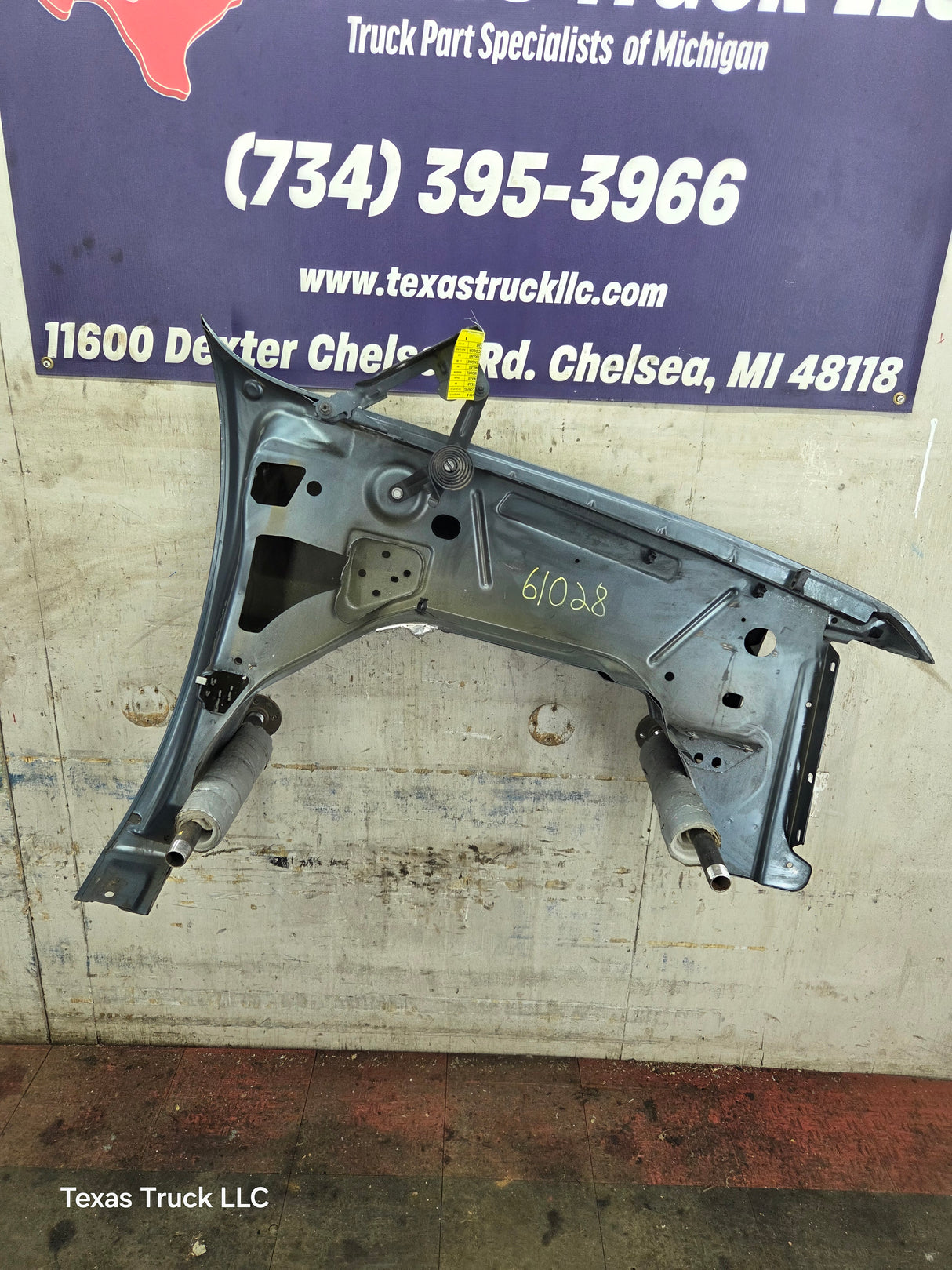 2007-2013 Chevrolet Silverado Driver Side Front LH Fender 1500 2500 3500 HD