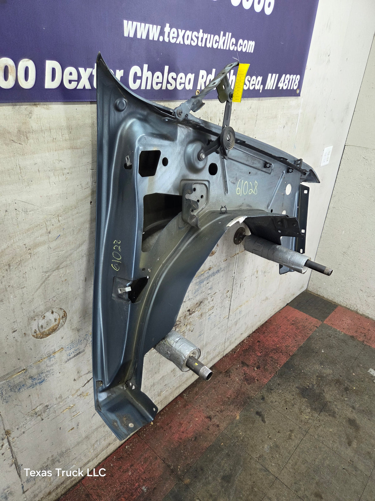2007-2013 Chevrolet Silverado Driver Side Front LH Fender 1500 2500 3500 HD