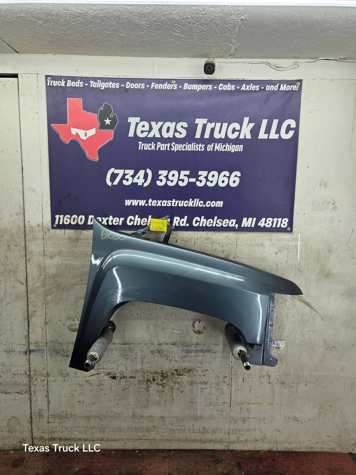 2007-2013 Chevrolet Silverado Passenger Side Front RH Fender 1500 2500 3500 HD