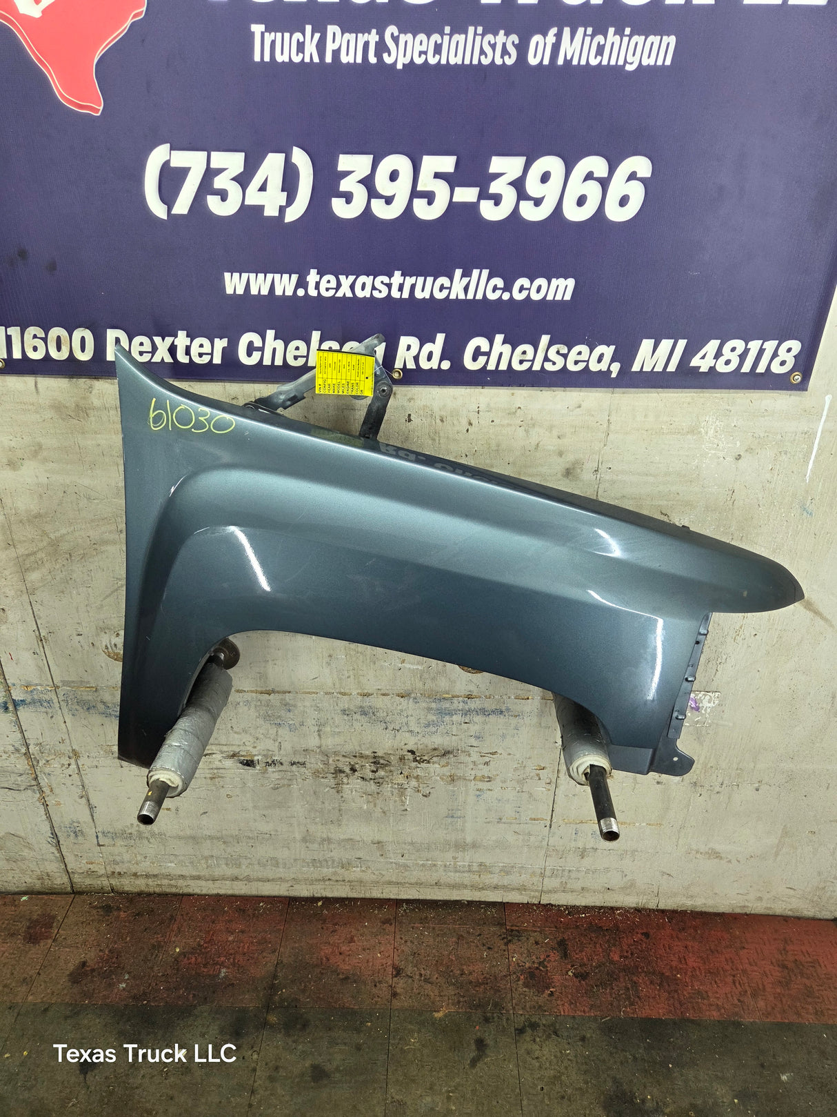 2007-2013 Chevrolet Silverado Passenger Side Front RH Fender 1500 2500 3500 HD