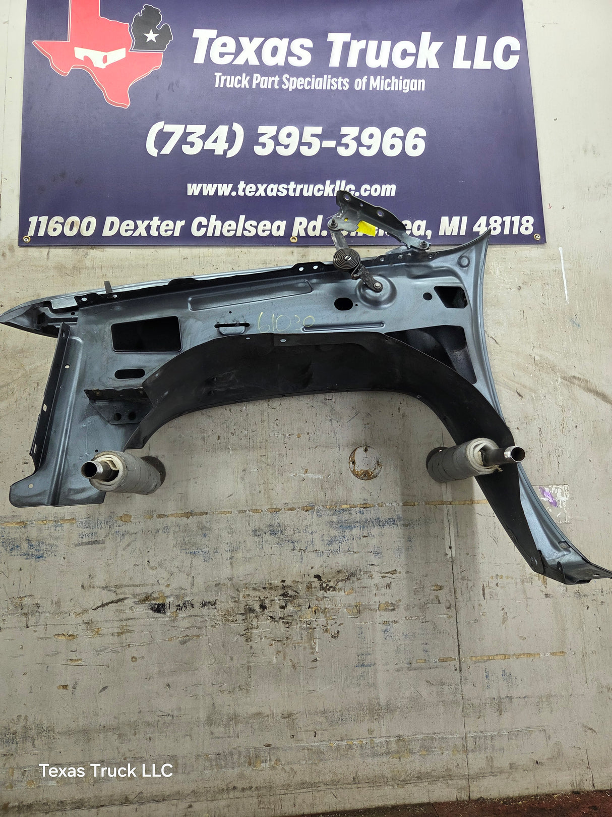 2007-2013 Chevrolet Silverado Passenger Side Front RH Fender 1500 2500 3500 HD