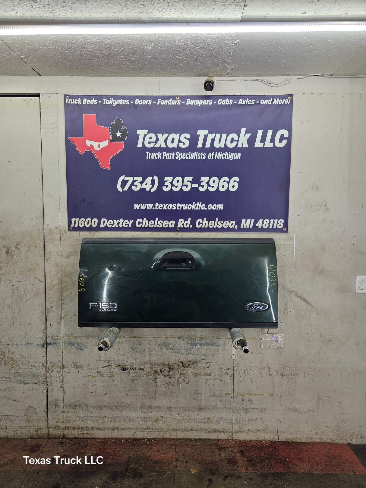 1997-2003 Ford F150 Step Side / Flare Side Tailgate