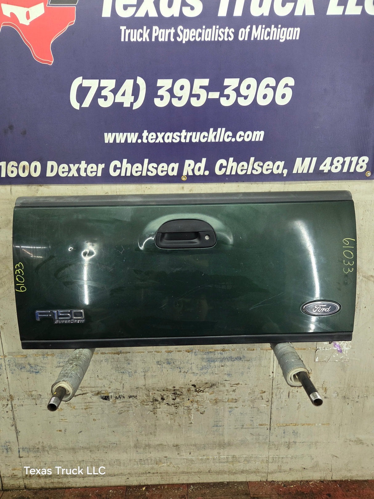 1997-2003 Ford F150 Step Side / Flare Side Tailgate
