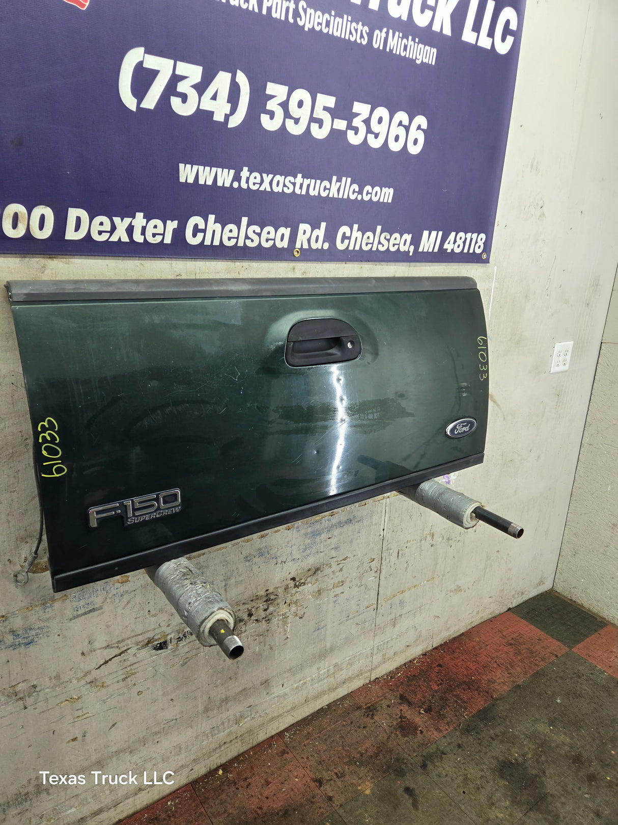 1997-2003 Ford F150 Step Side / Flare Side Tailgate
