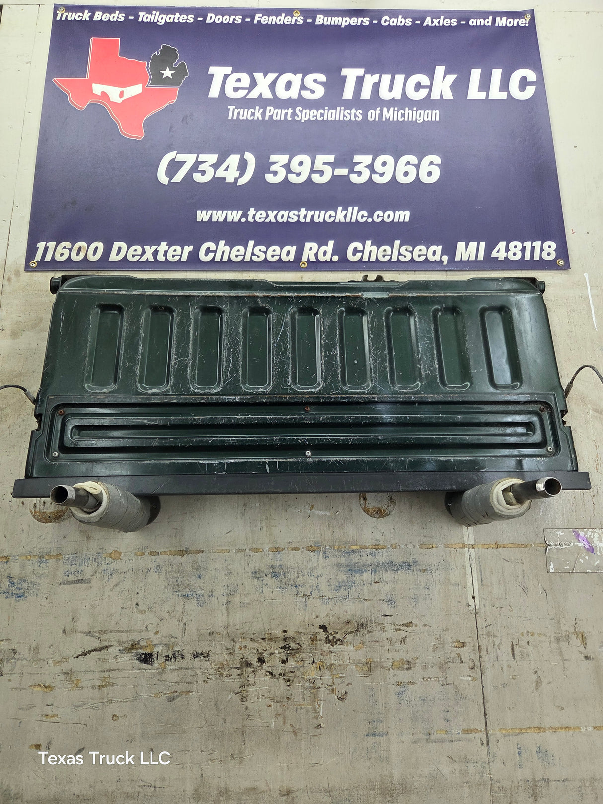 1997-2003 Ford F150 Step Side / Flare Side Tailgate