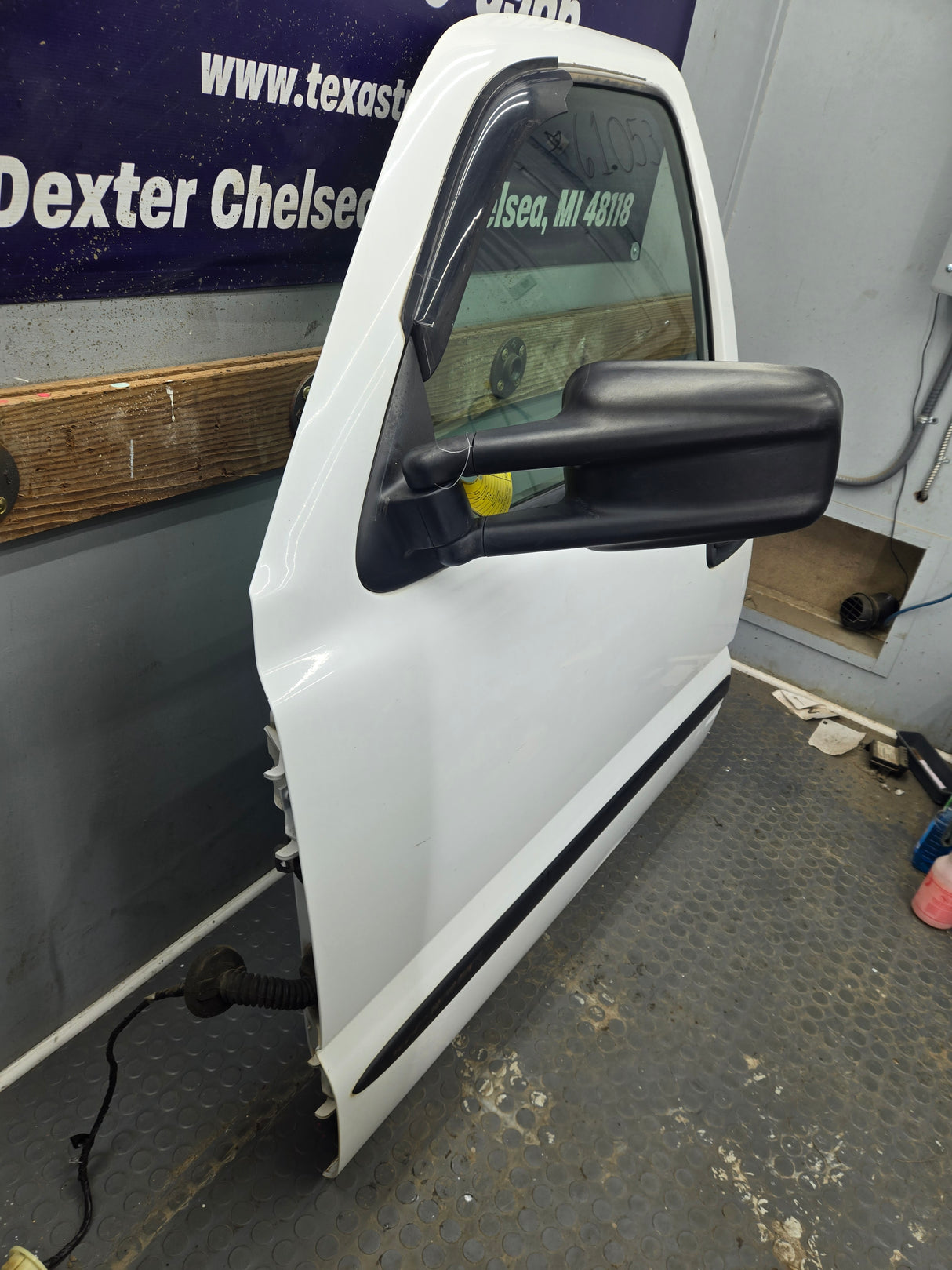 1999-2006 Chevrolet Silverado / GMC Sierra 1500 2500 3500 HD Driver Side Front Door LH - Grey
