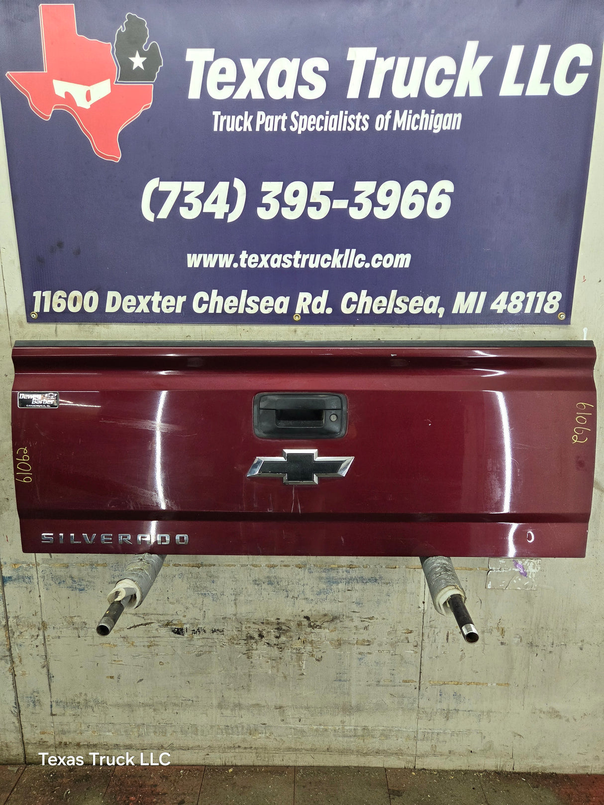 2014-2019 Chevrolet Silverado / GMC Sierra 1500 2500 3500 HD Tailgate