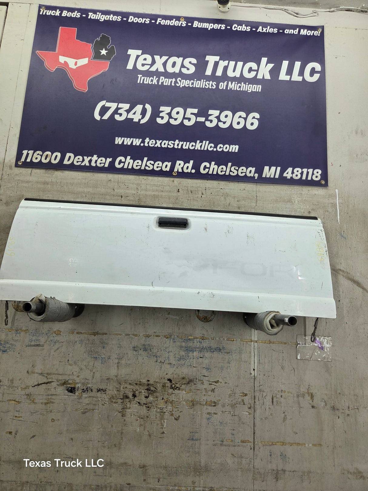1993-2011 Ford Ranger Tailgate
