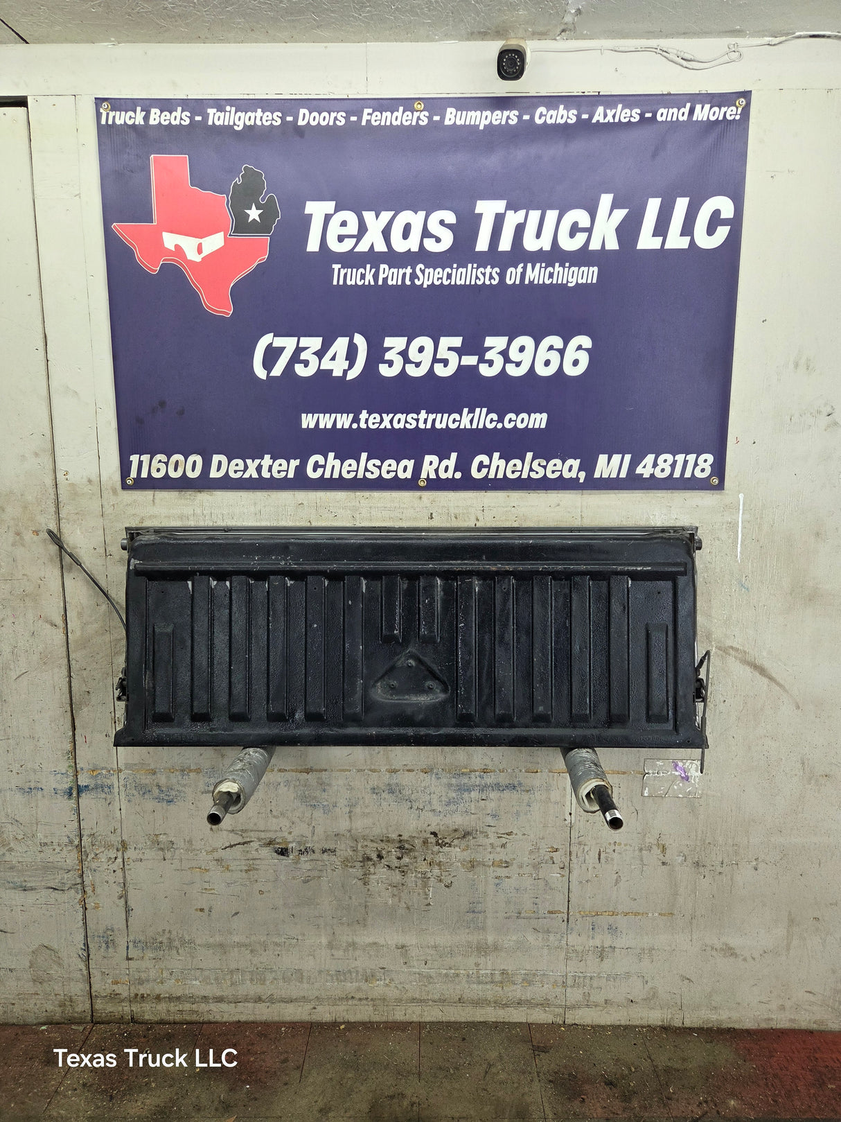 2005-2011 Dodge Dakota 3rd Gen Tailgate