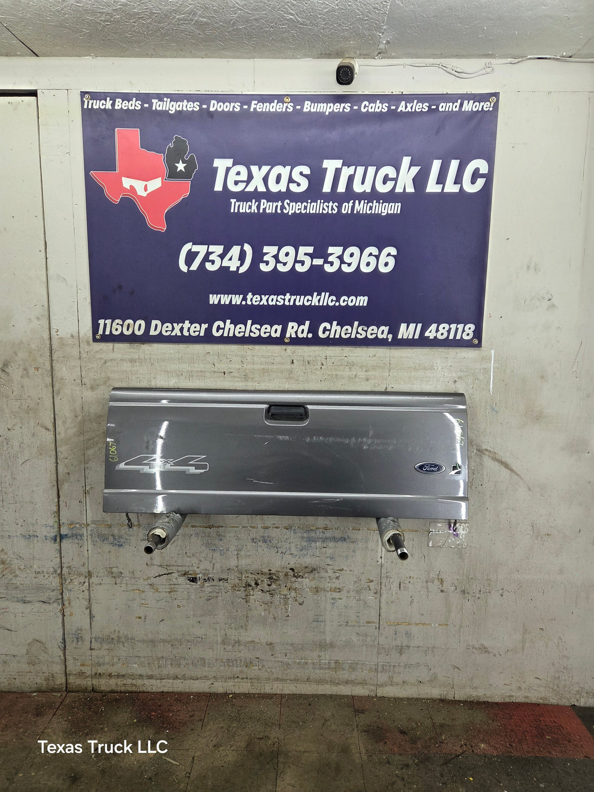 1993-2011 Ford Ranger Tailgate