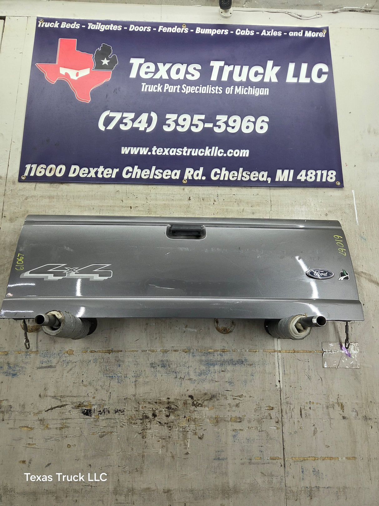 1993-2011 Ford Ranger Tailgate