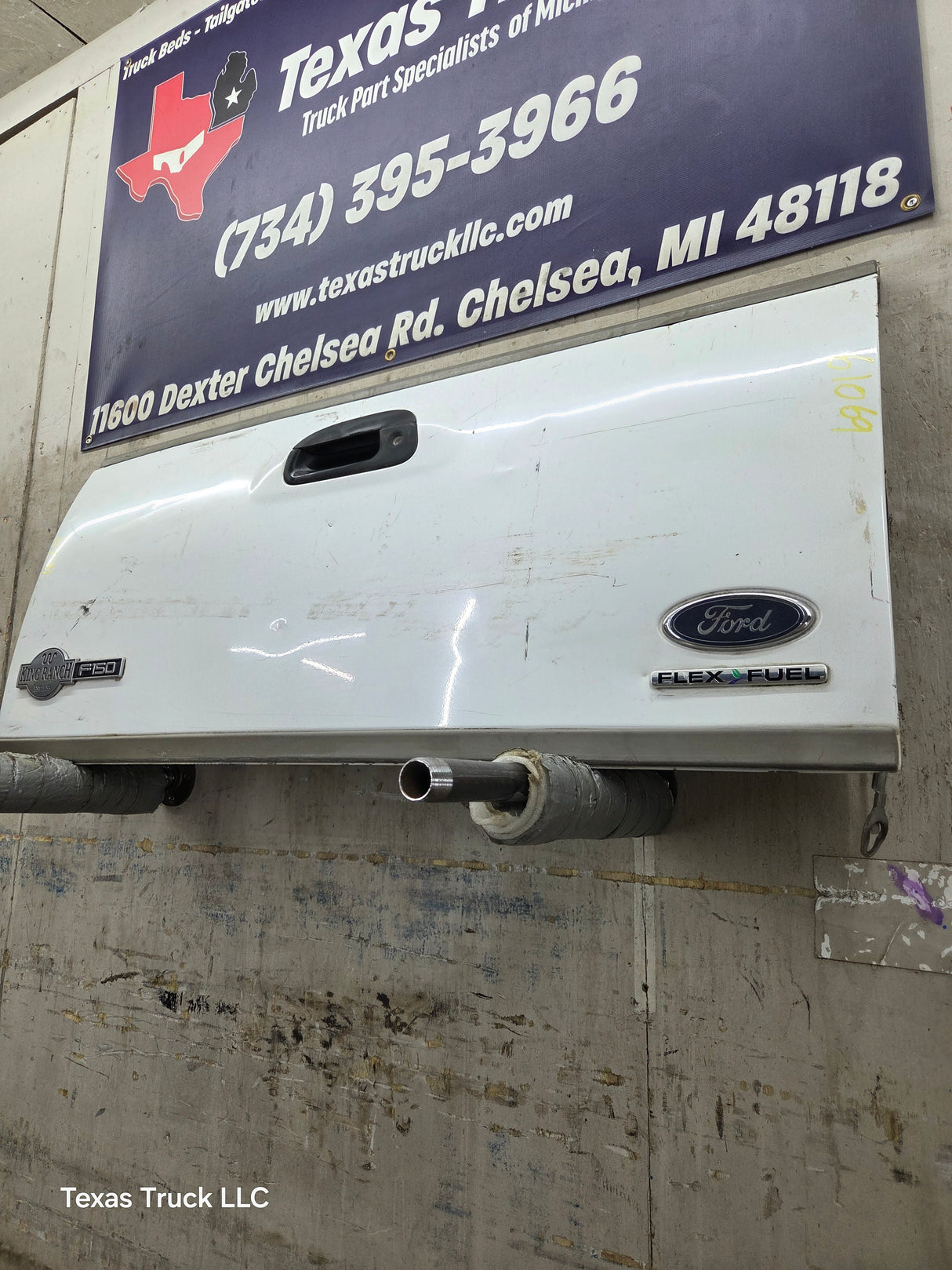 2004-2008 Ford F-150 Tailgate