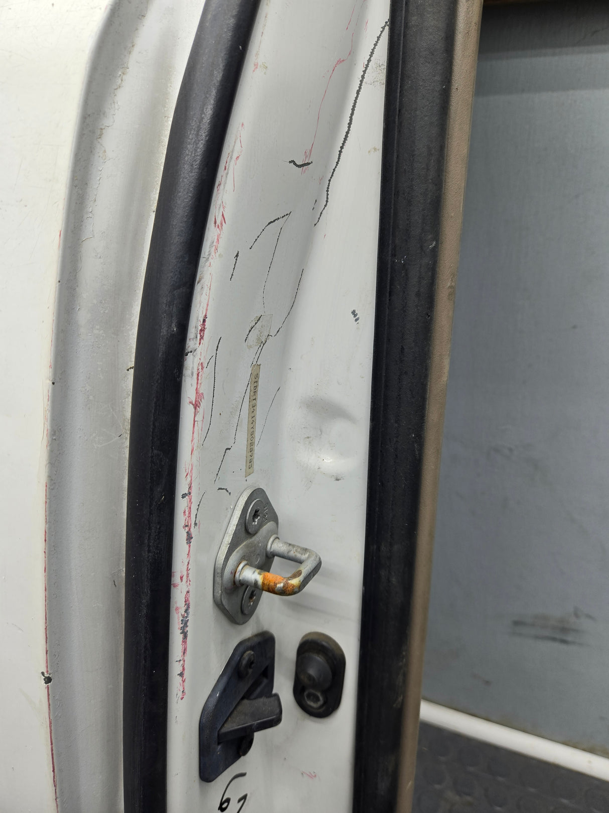 2000-2006 Toyota Tundra Extended Cab Passenger Side Rear Door Rear RH