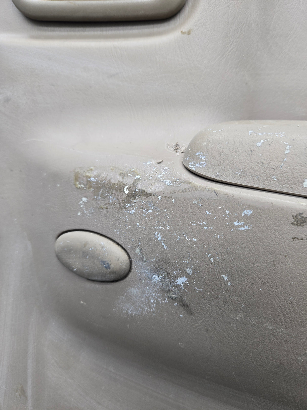 2000-2006 Toyota Tundra Extended Cab Passenger Side Rear Door Rear RH