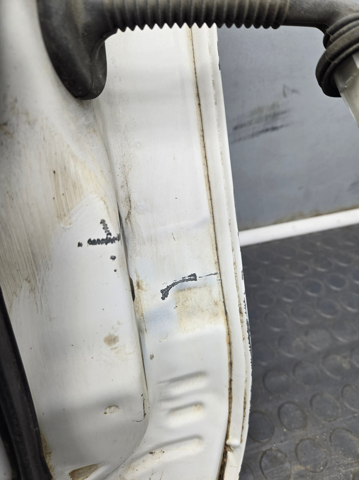 2000-2006 Toyota Tundra Extended Cab Passenger Side Rear Door Rear RH