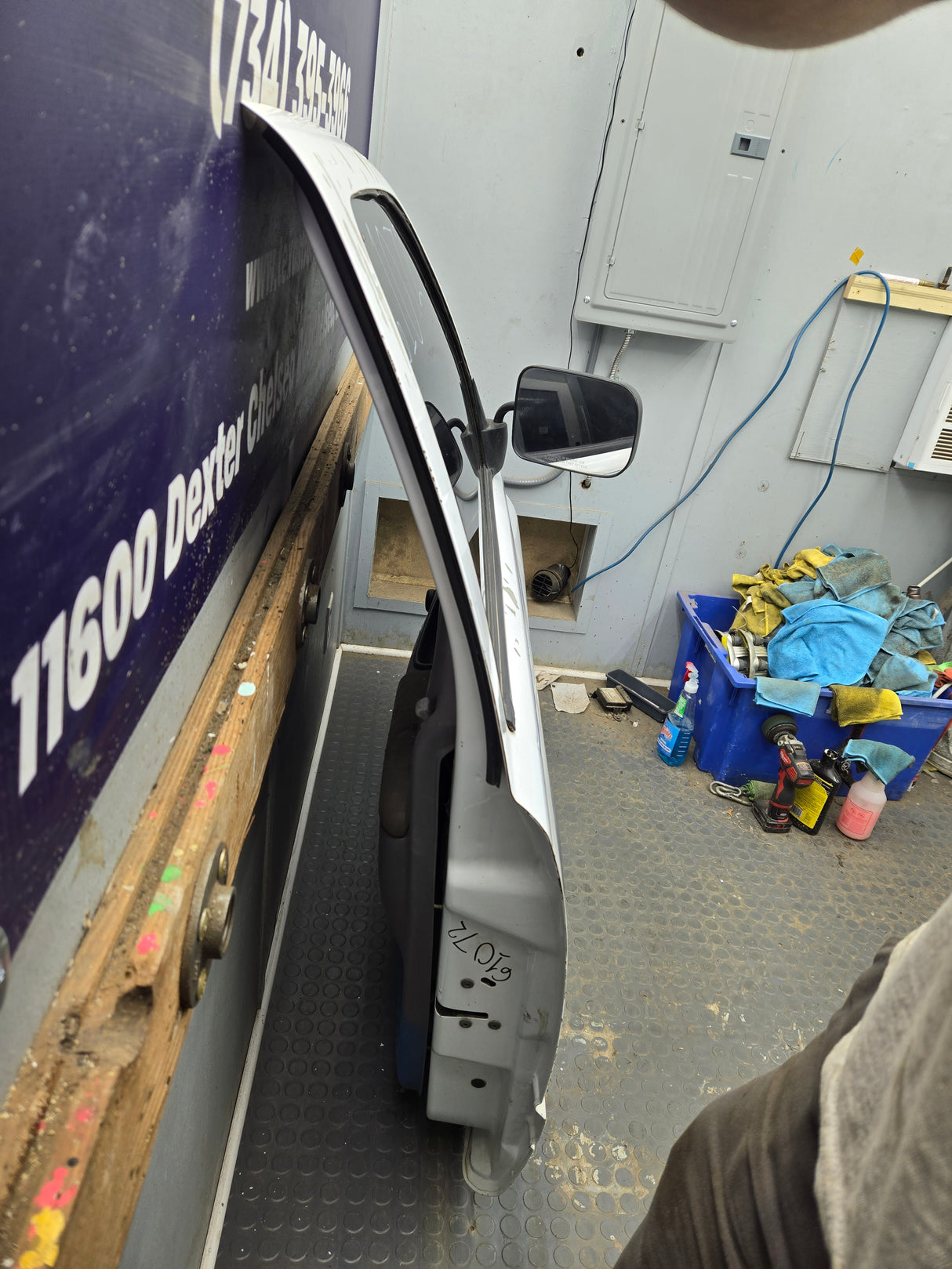 1994-2002 Dodge Ram 2nd Gen RH Passenger Side Front Door Regular Cab / 2 Door Ext Cab 1500 2500 3500 ROUND CORNER