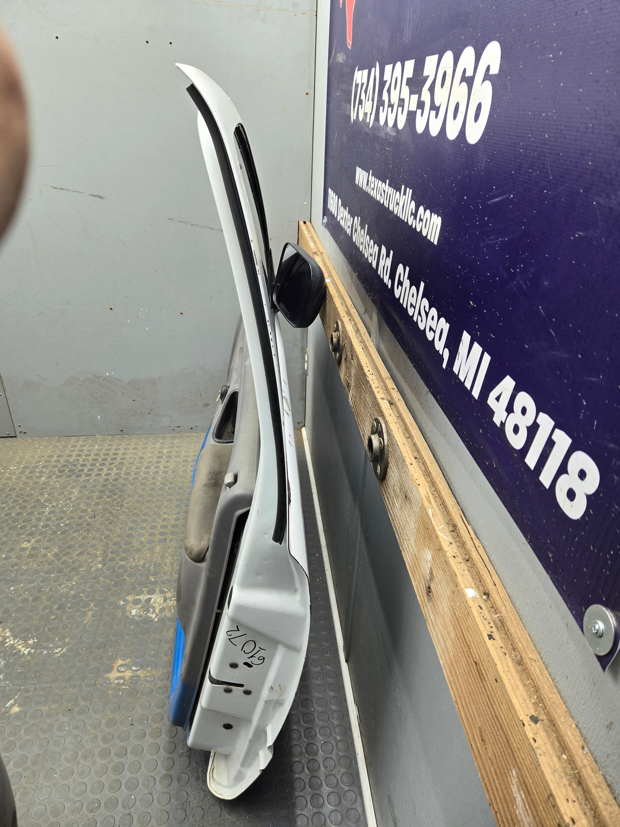 1994-2002 Dodge Ram 2nd Gen RH Passenger Side Front Door Regular Cab / 2 Door Ext Cab 1500 2500 3500 ROUND CORNER
