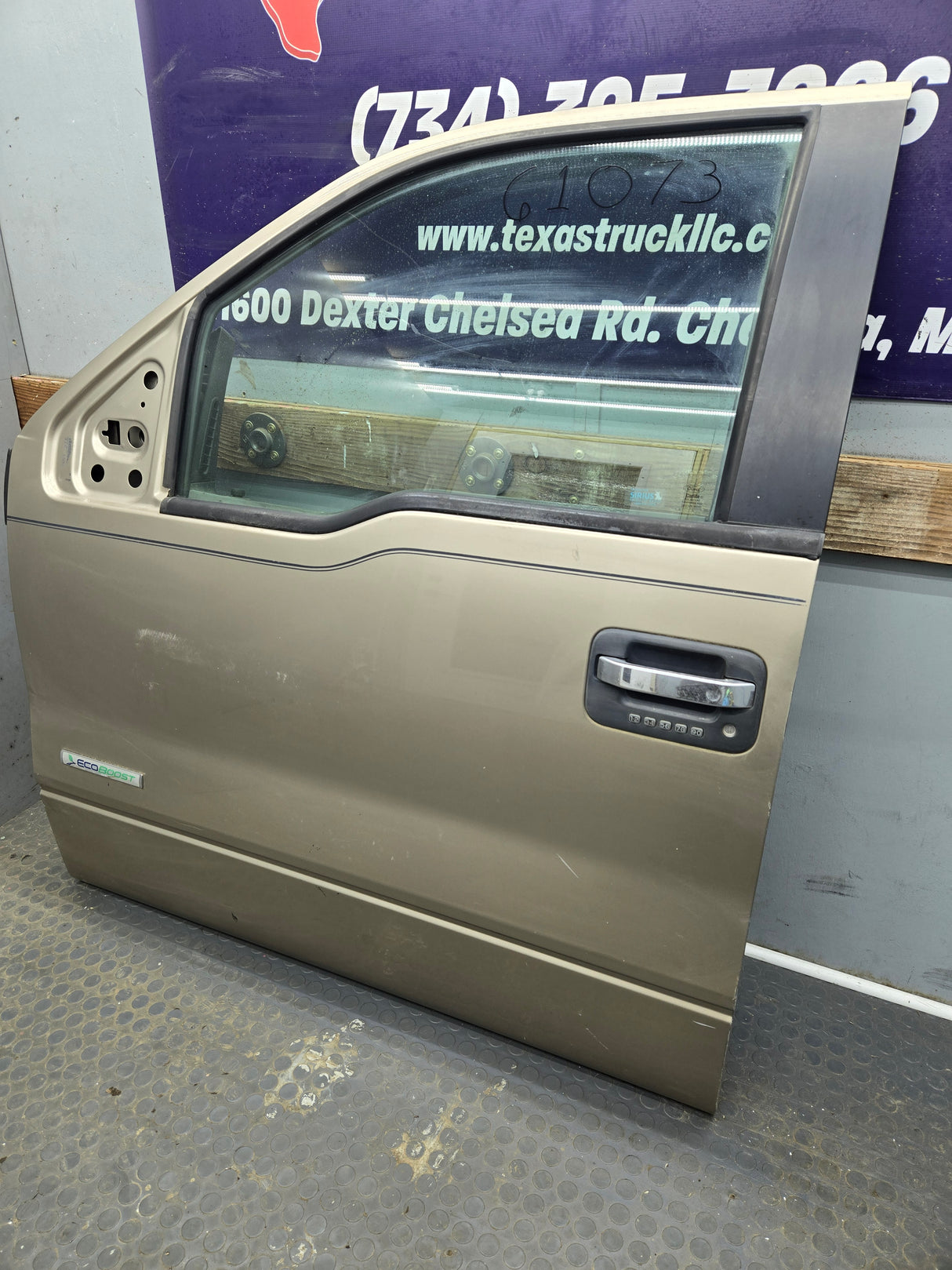 2004-2008 Ford F150 Driver Side Extended/Regular Cab Front Door LH