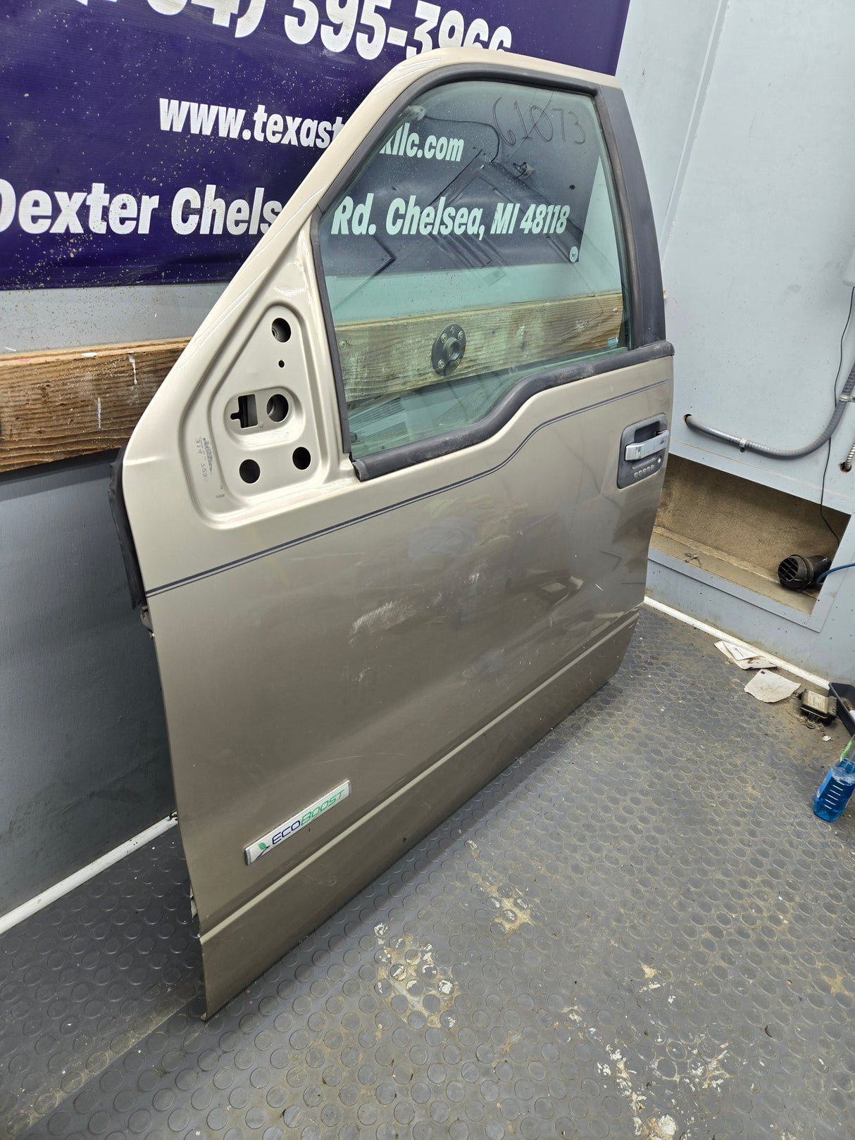 2004-2008 Ford F150 Driver Side Extended/Regular Cab Front Door LH