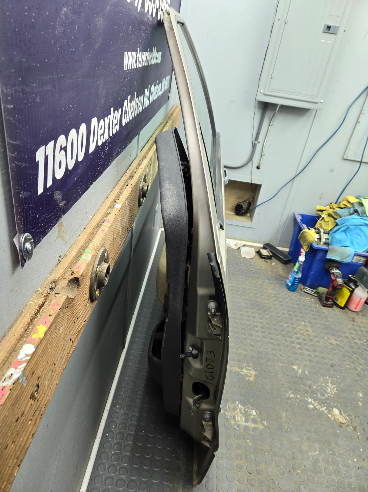 2004-2008 Ford F150 Driver Side Extended/Regular Cab Front Door LH