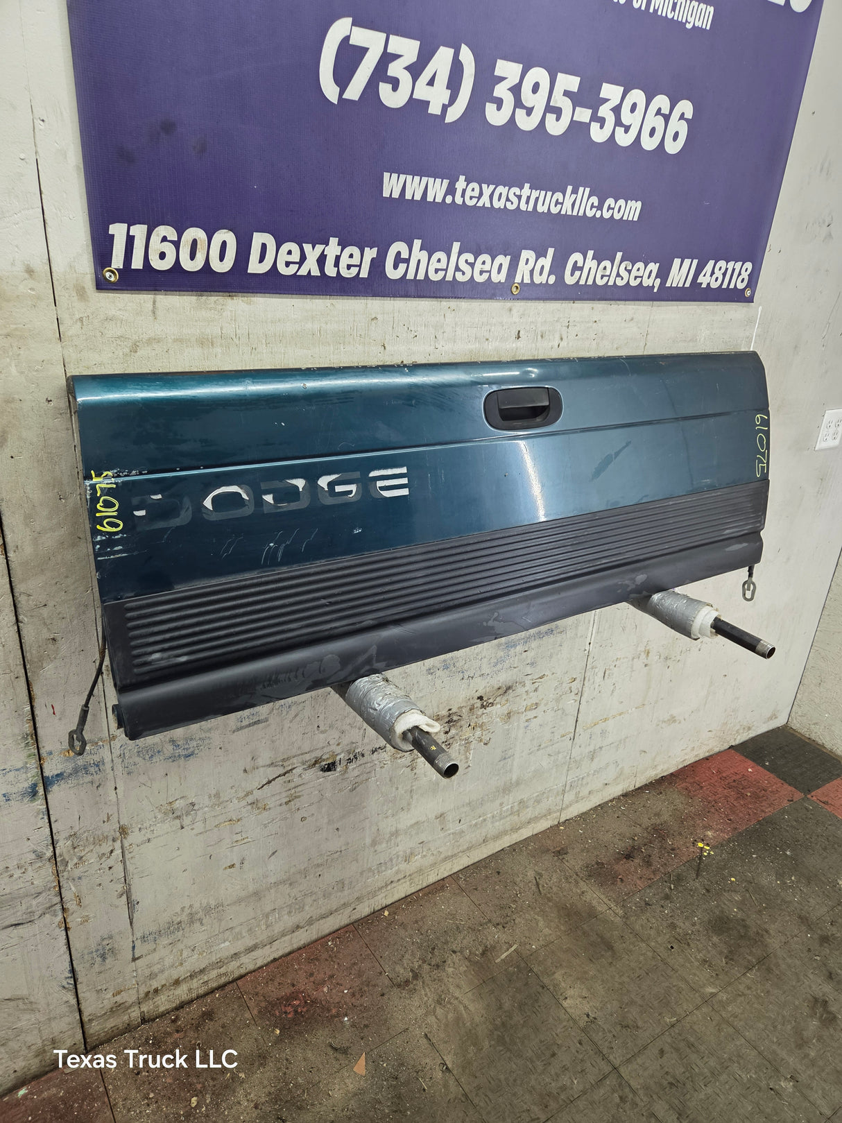 1994-2002 Dodge Ram 1500 2500 3500 2nd Gen Truck Tailgate