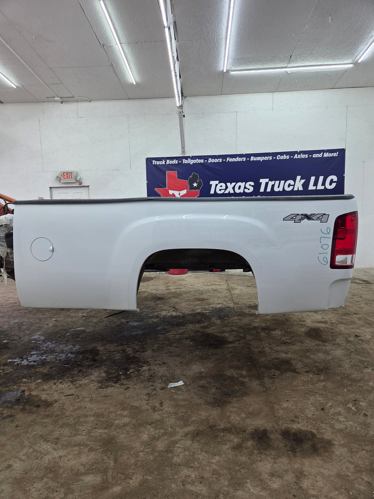 2007-2013 GMC Sierra 1500 2500 3500 HD 8' Long Truck Bed