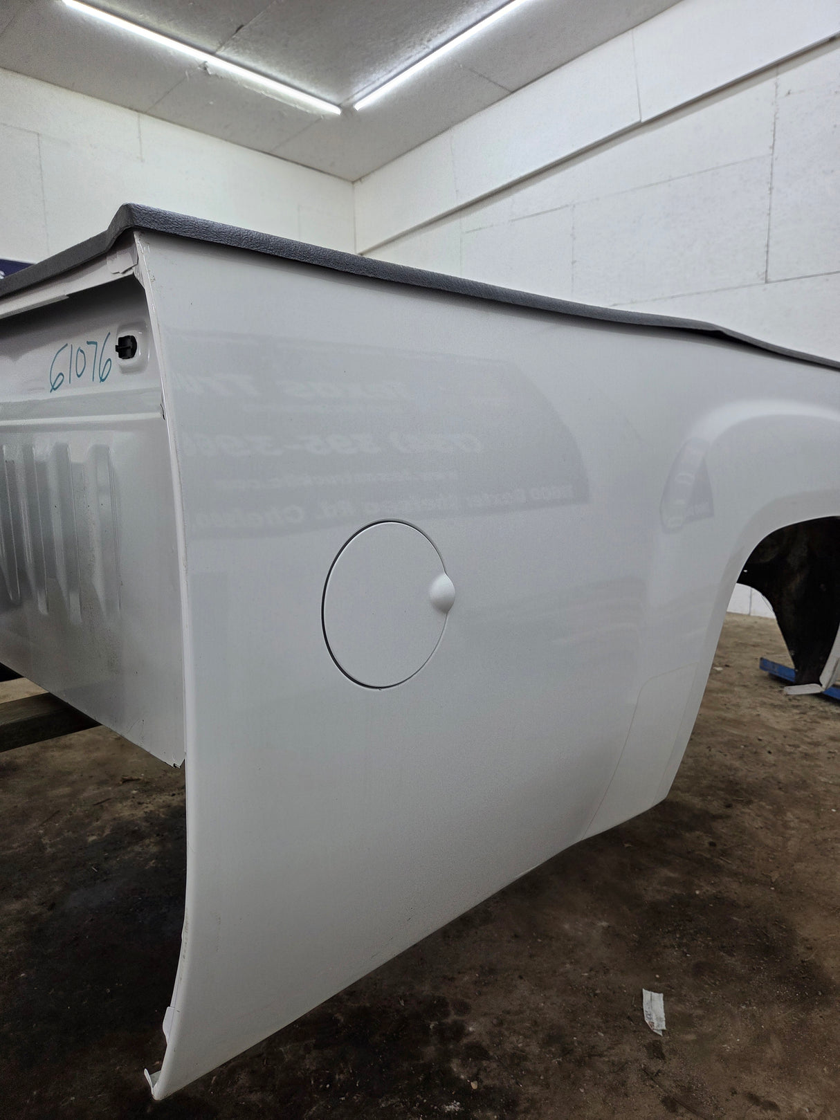 2007-2013 GMC Sierra 1500 2500 3500 HD 8' Long Truck Bed