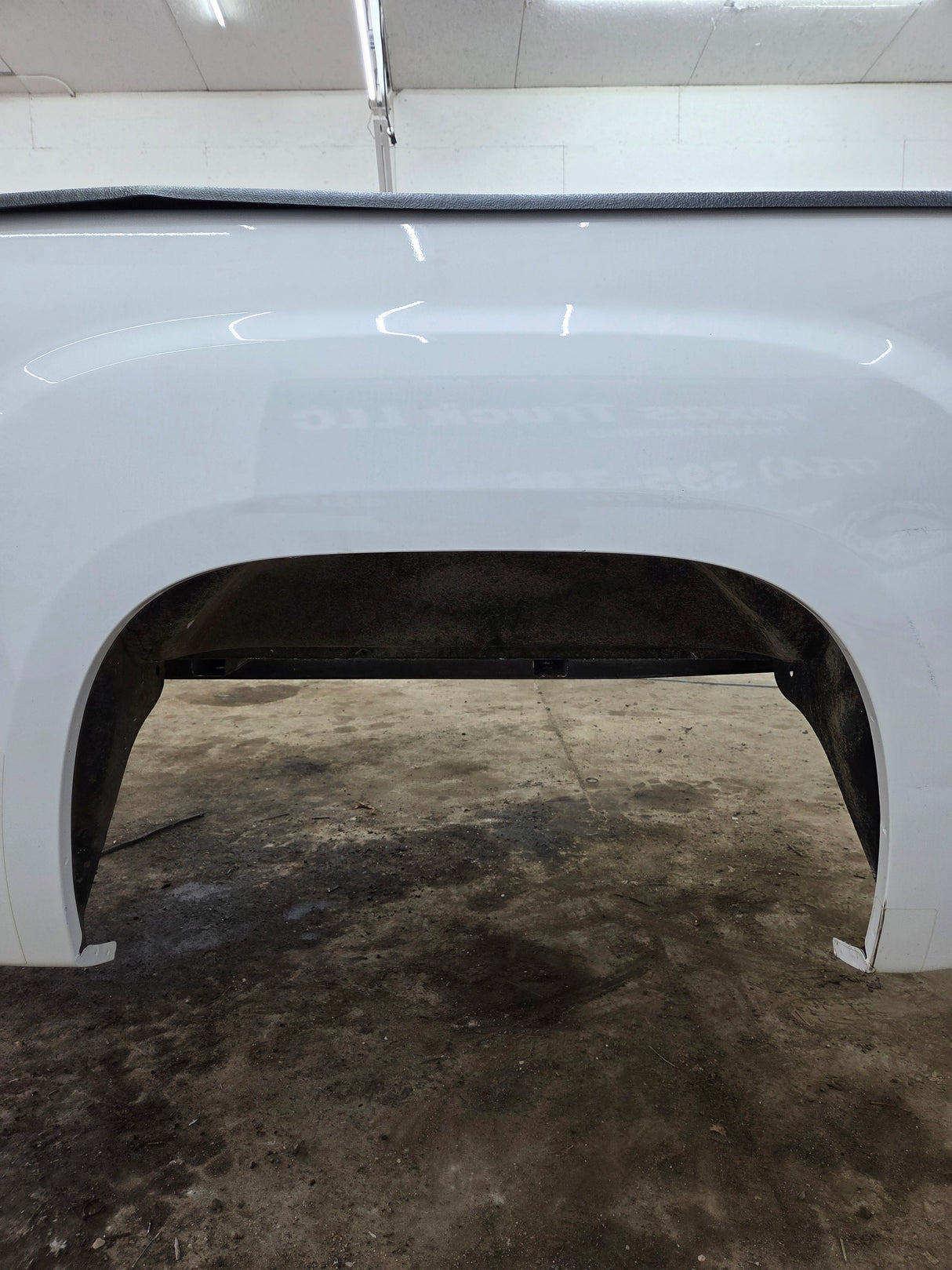 2007-2013 GMC Sierra 1500 2500 3500 HD 8' Long Truck Bed