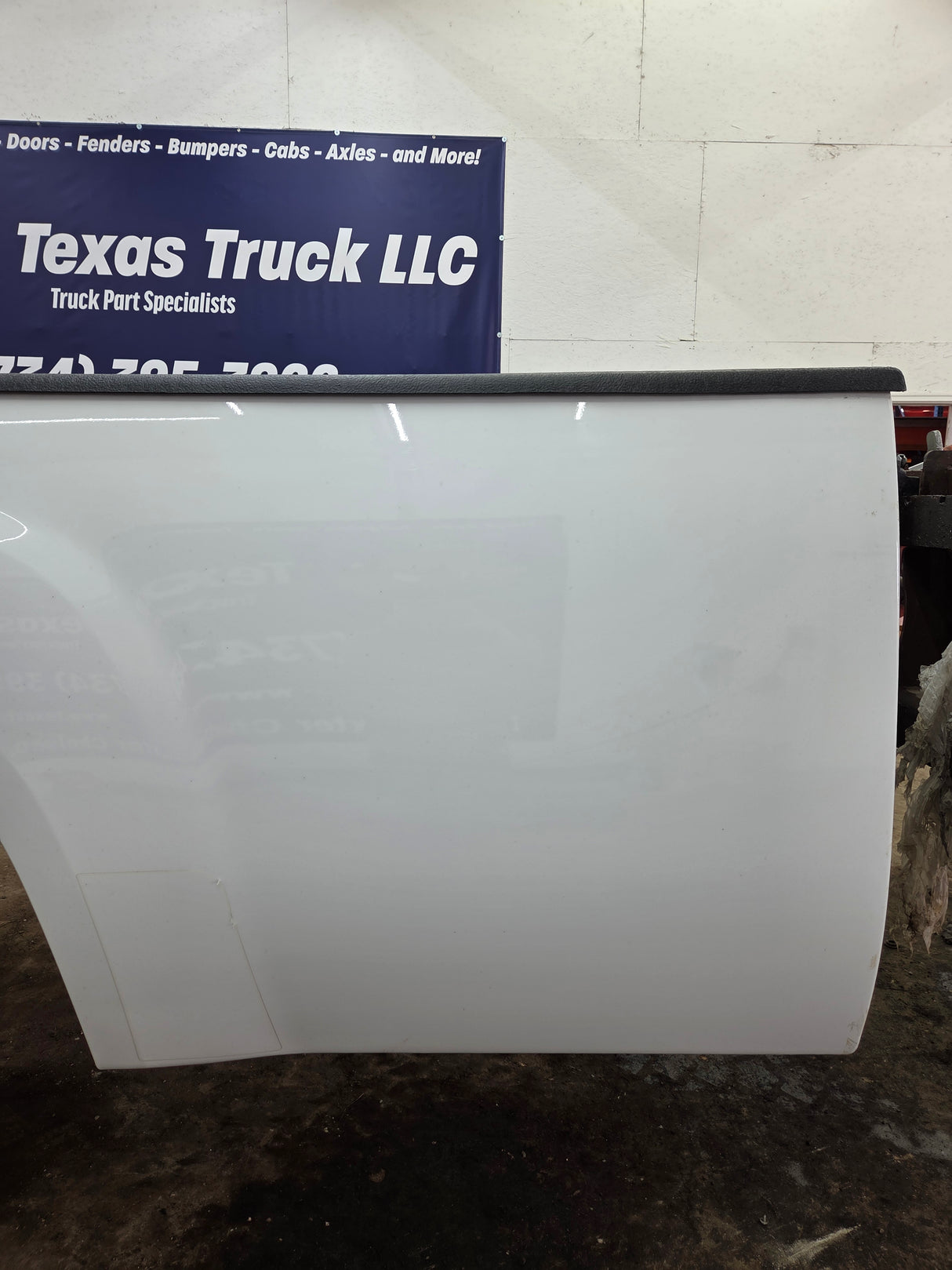 2007-2013 GMC Sierra 1500 2500 3500 HD 8' Long Truck Bed