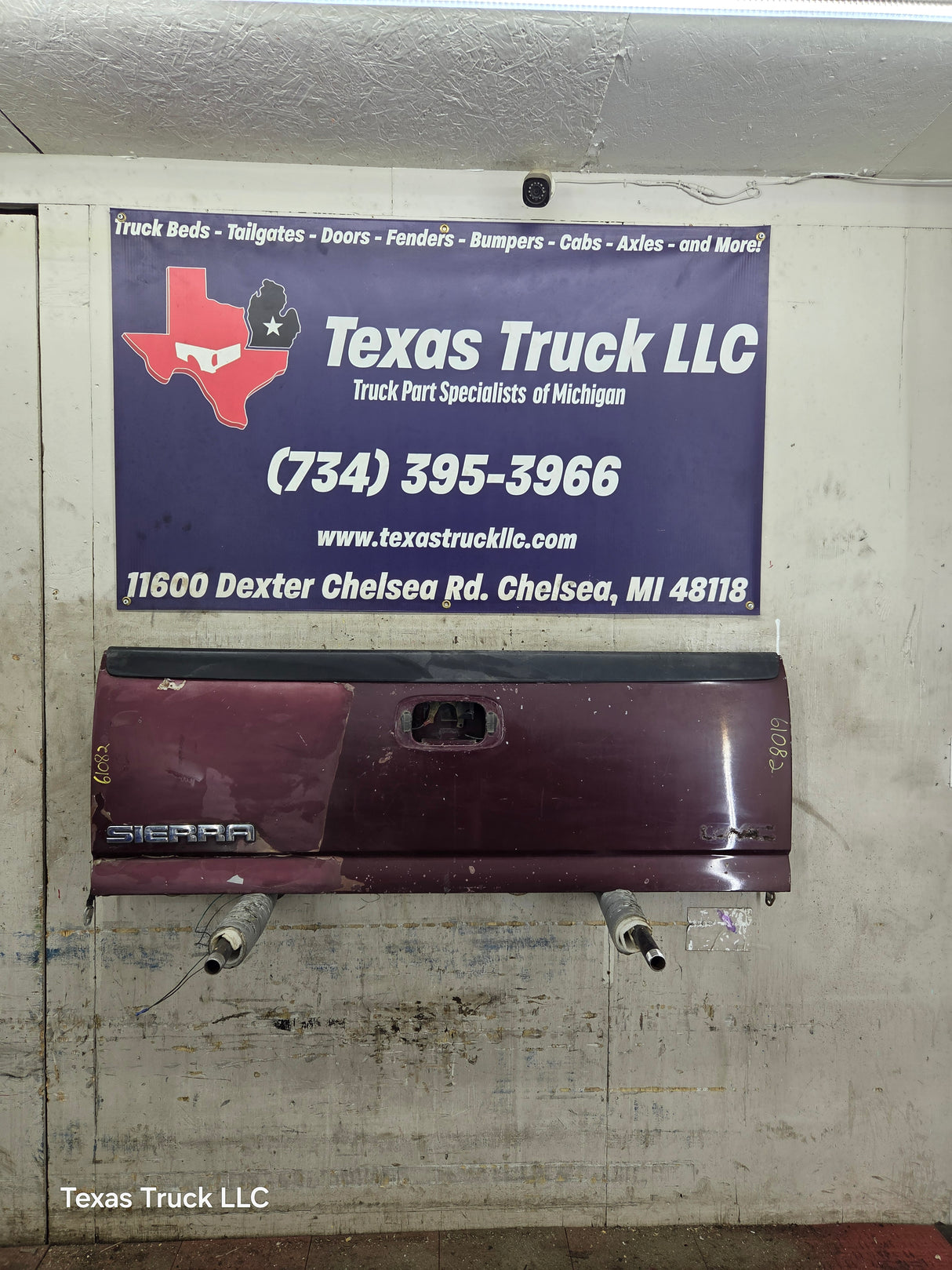 1999-2007 Chevrolet Silverado / GMC Sierra 1500 2500 3500 Tailgate