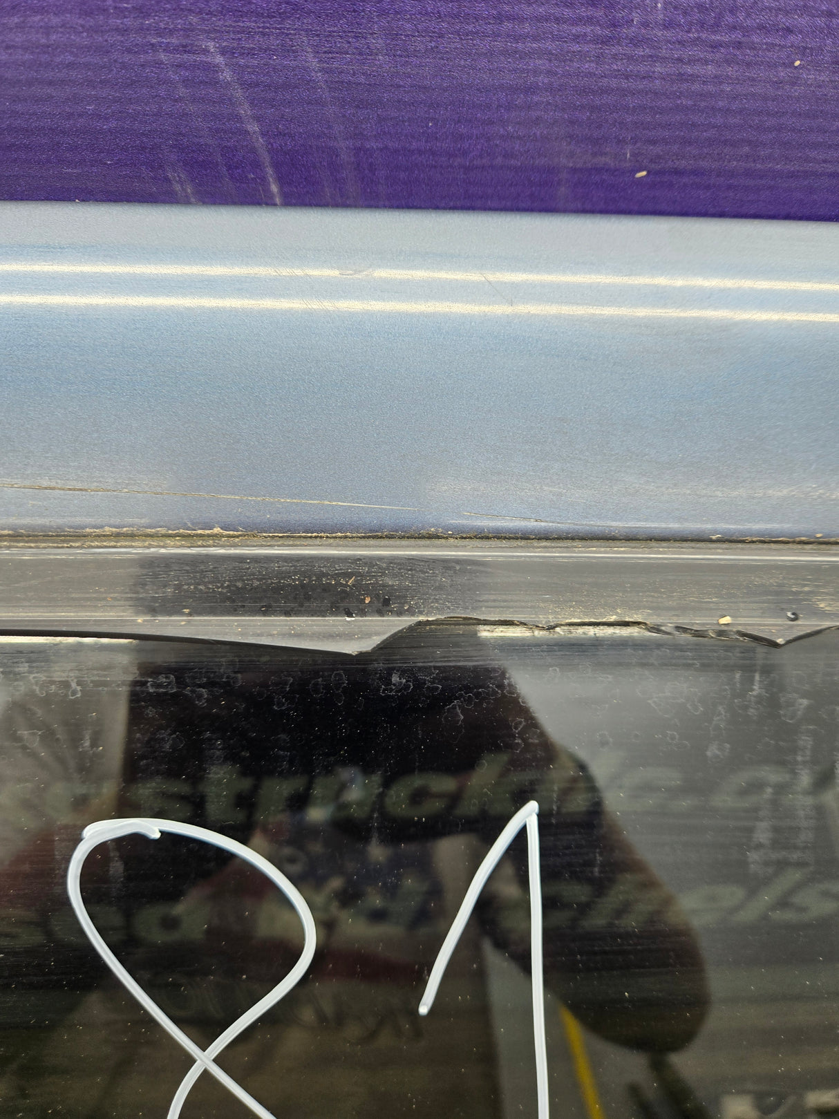 1999-2011 Ford Super Duty F250 F350 F450 F550 RH Crew Cab Passenger Side Rear Door (Copy)